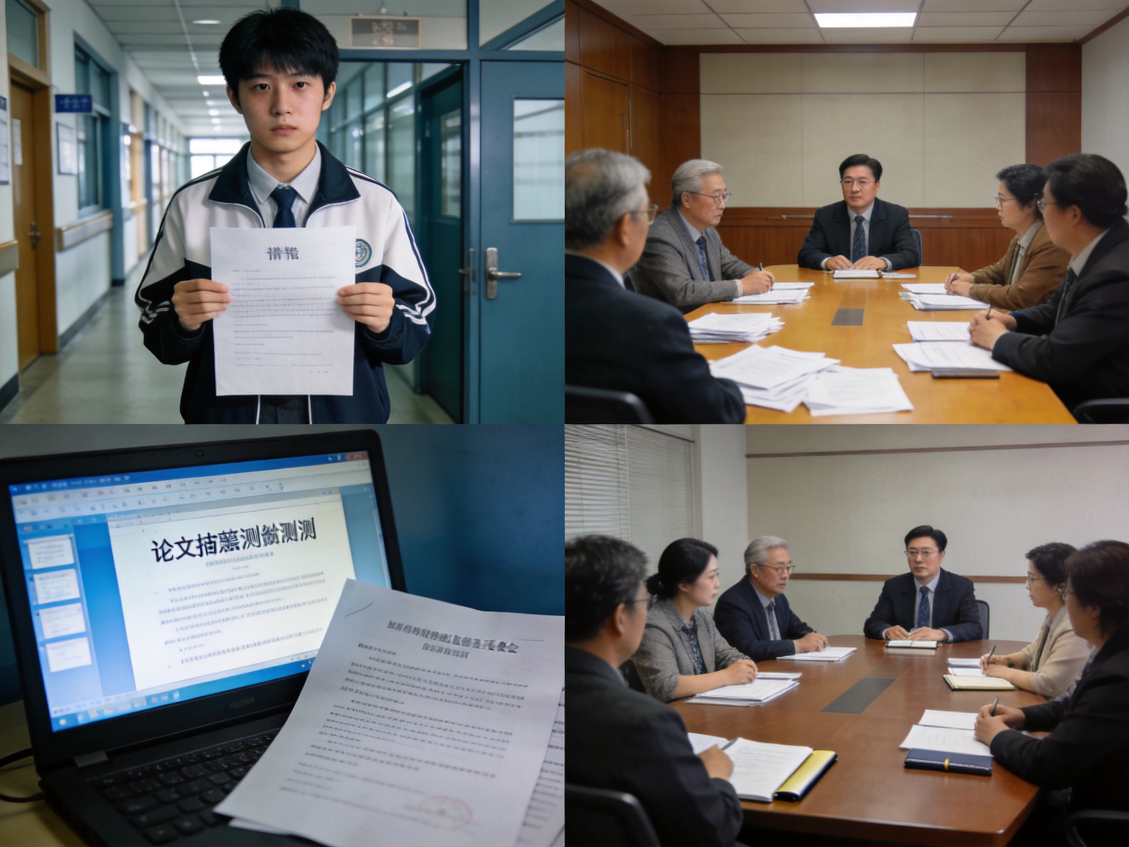 高校教授学术不端被举报