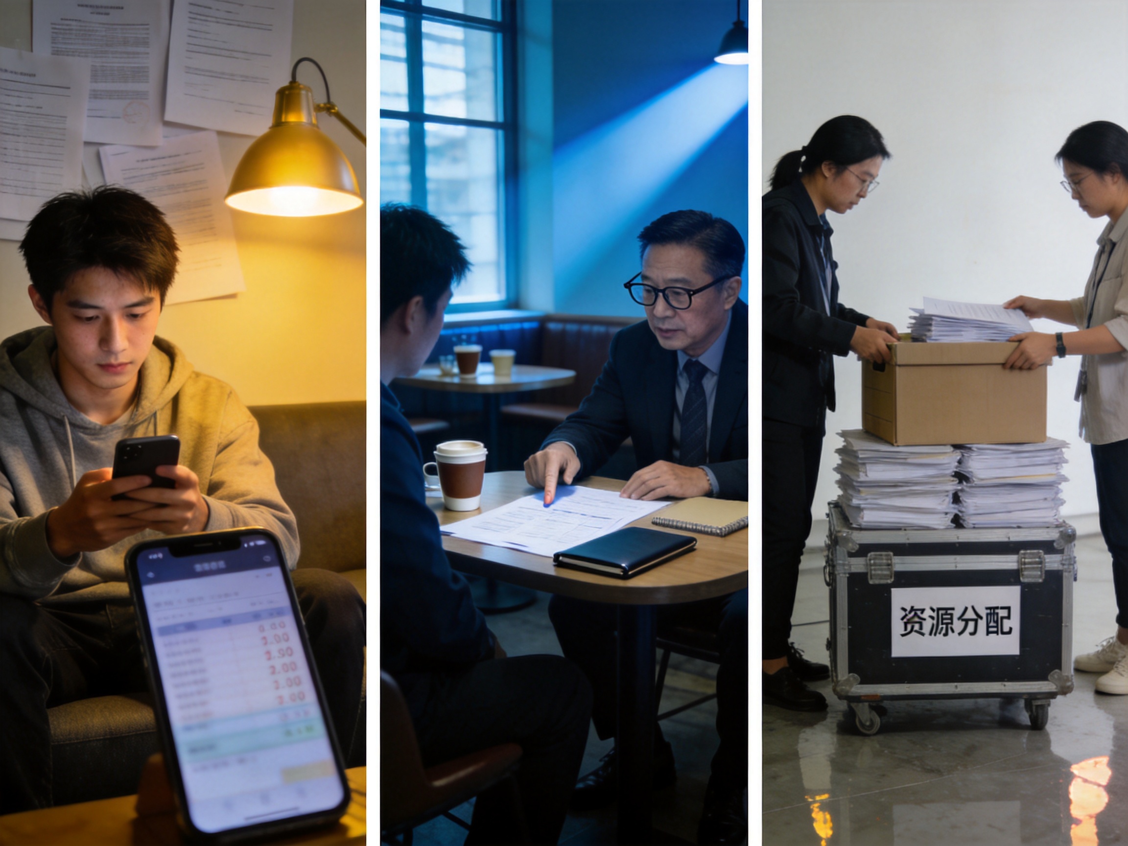 综艺选手背后金主被扒