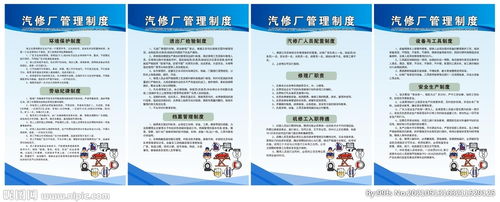 汽修廠安全生產管理制度與業務培訓