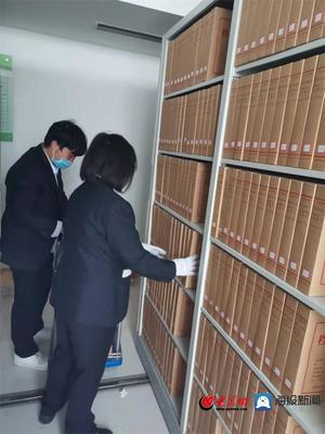 萊蕪區(qū)行政審批服務(wù)局 以科學(xué)化檔案管理為引擎，助推企業(yè)開(kāi)辦駛?cè)氡憬菘燔?chē)道